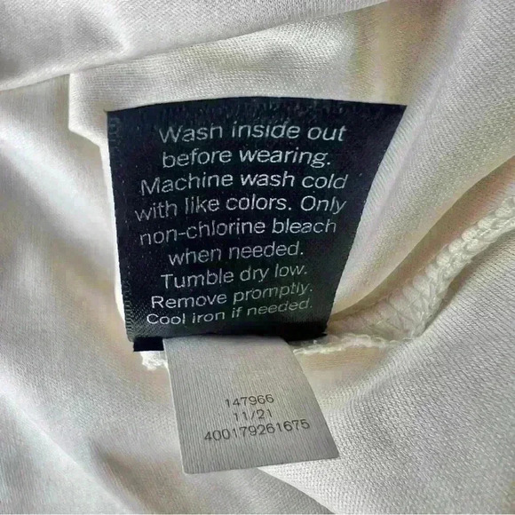 Simply Vera Vera Wang Ruffled Chiffon Drop-Waist Dress Size XS - Picture 14 of 14